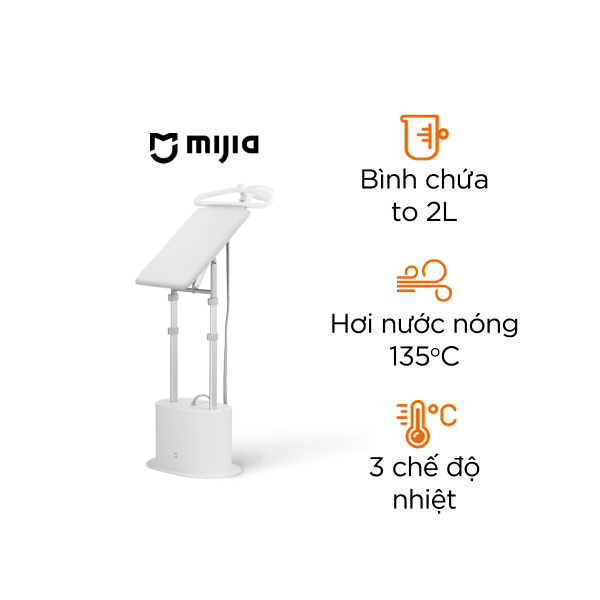 Cay ban ui hoi nuoc dung Xiaomi Mijia ZYGTJ01KL