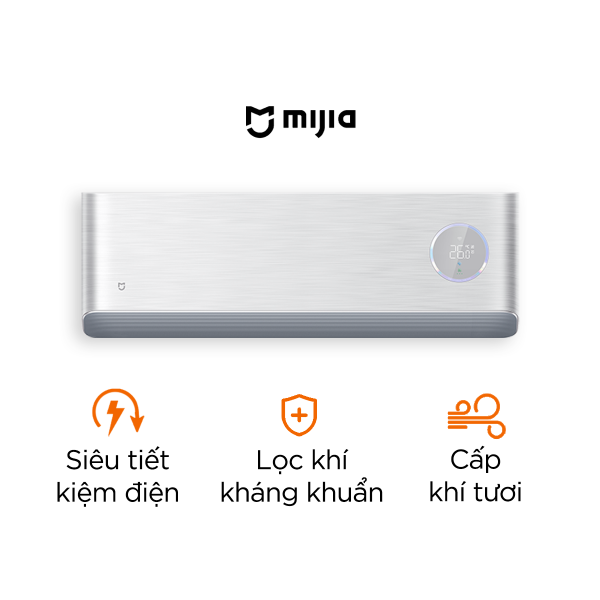 Dieu hoa 2 chieu Xiaomi Mijia Inverter F5A1 Pro KFR 35GW 12